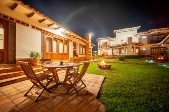 Casa De Las Flores Villa de Leyva Exterior photo